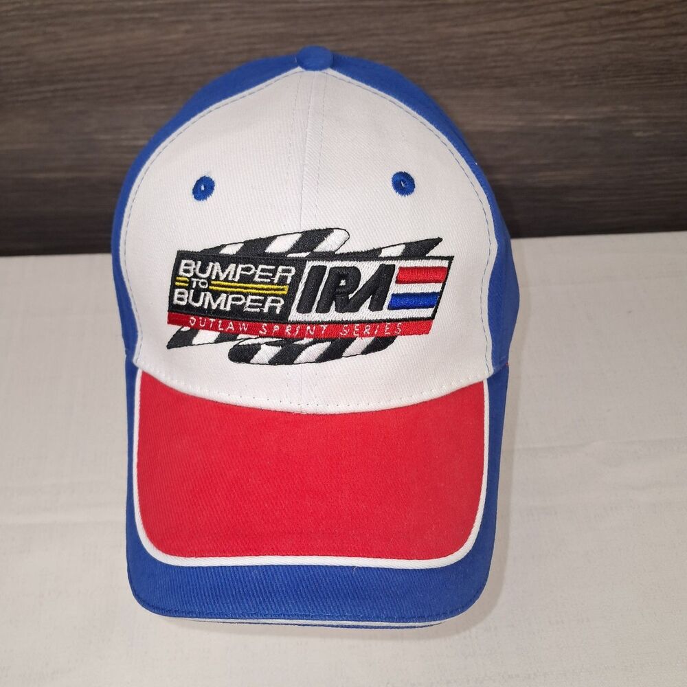 NOS Bumper to Bumper IRA Outlaw Sprint Car Series Adult Adjustable Cap Hat